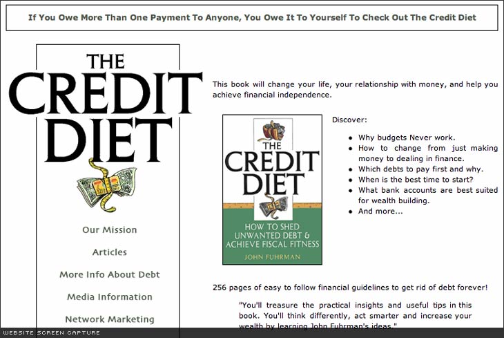 Suze Orman Credit Report